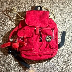 Kipling mini backpack